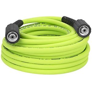 Flexzilla HFZPW36450M-E 3600 PSI, 1/4"" x 50' hogedrukreiniger slang, ZillaGreen