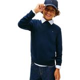 TOMMY HILFIGER Trui  navy / rood / wit