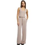 Urban Classics Dames Jumpsuit, met lange mouwen, voor dames, Duskrose, Duskrose, 5XL EU