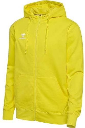 hmlGO - 2.0 ZIP HOODIE - Jack - Zwart - Biologisch Katoen/Gerecycled Polyester