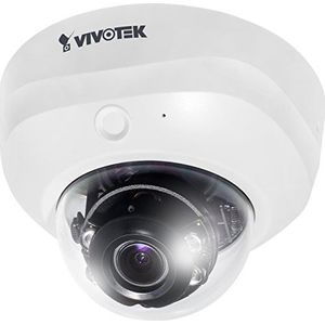 Vivotek FD8155H Dome netwerkcamera met dag/nacht vast dome-netwerk camera met 1,3 MP HD-resolutie, WDR Pro II, Smart IR en Smart Focus systeem met 3-10 mm voor gebruik binnenshuis
