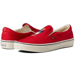 POLO RALPH LAUREN Bandanna-print voor heren met kleurblokkering, Rl2000 Rode Beer, 41 EU