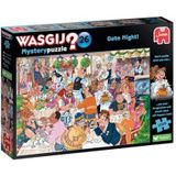 Wasgij Mystery 26 - Date Night! - Puzzel - 1000 stukjes