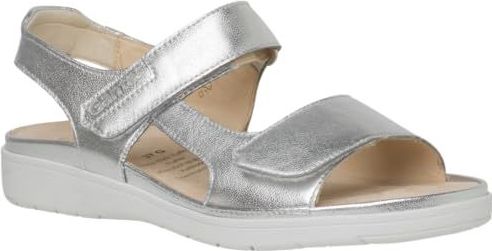Ganter GINA damessandalen, zilver, 38 EU, zilver, 38 EU