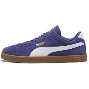 PUMA Unisex Club II Sneaker, blauw kristal wit-gom, 4 UK, Blue Crystal PUMA White Gum, 37 EU