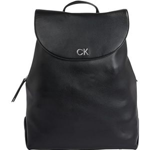 Calvin Klein Dames dagelijkse rugzak Pebble, Ck Zwart, One Size, zwart., Eén maat