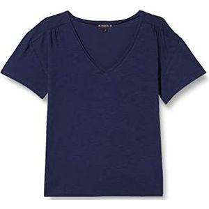 Armor Lux T-shirt MC Sweater dames, Indaco, M