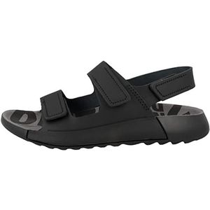 Ecco 2e Cozmo K sandaal voor jongens, Zwart, 0.5 UK