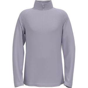 Odlo - Rigi Half Zip Longsleeve - Kinderen - Blauw - Polyester