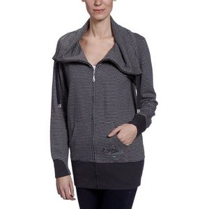 ESPRIT Sports Sweatshirt voor dames, grijs, 44
