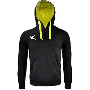 ElPlayer Lixis sweatshirt voor heren, zwart/geel, M