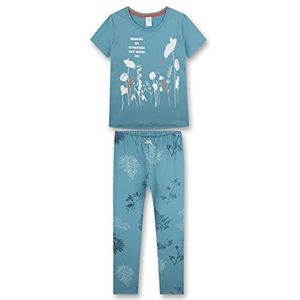 Sanetta meisjes pyjamaset, Blue Terne, 104 cm