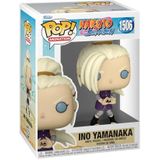 Funko POP! Animation: Naruto - Ino Yamanaka - Verzamelbare Vinyl Figuur - Cadeau Idee - Officiële Merchandise -Anime Fans - Model Figuur voor Verzamelaars en Display