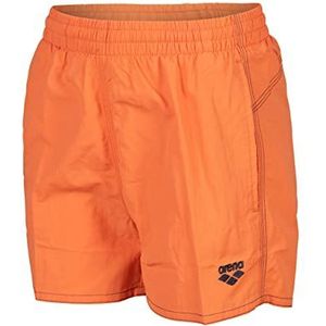 Arena Bywayx Youth R Swim Trunks Unisex - kinderen en jongeren, mispel asfalt, 6-7 Jaar