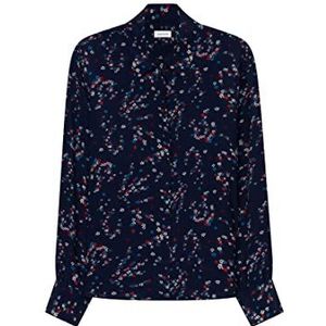 Seidensticker Damesblouse, donkerblauw, 42