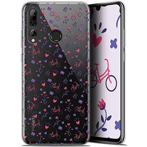 Beschermhoes voor 6,2 inch Huawei P Smart+/Plus 2019, Ultra Slim Love Bicycle