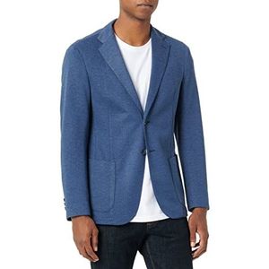 Strellson heren blazer, blauw (medium blue 420), 54