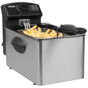 Princess Friteuse 182642 - 4 Liter - Frituurpan - Koude zone - 2000 Watt