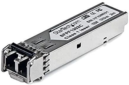 StarTech.com - GLC-FE-100FX - SFP Module - 100BASE-FX - 100 Mbps - Multimode Vezel - LC 2km - 1310nm