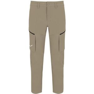 Puez Durastretch Cargo Pant - Wandelbroek - Zwart - Nylon - Waterafstotend