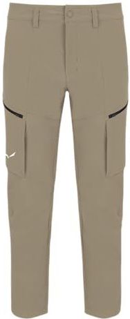 Puez Durastretch Cargo Pant - Wandelbroek - Zwart - Nylon - Waterafstotend