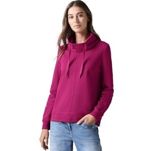 Cecil Lange sweatshirt voor dames, Sieraden Roze, L