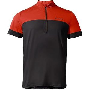VAUDE Escape Fietsshirt voor heren, met halve ritssluiting