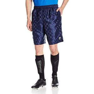Umbro Heren Geruit Shorts Short