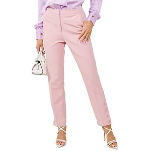 Unique 21 Vrouwen op maat gemaakte sigaret broek Casual broek, roze, 38