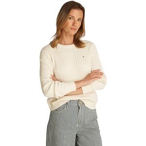 Trui - Effen - Knitwear - Lange Mouw - Normale Pasvorm