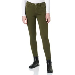 Garcia Damesbroek Non Denim Broek, Forest Fern, 28