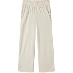 Name It - NkfKathlin - Wijde Broek - Peyote Melange - Katoen
