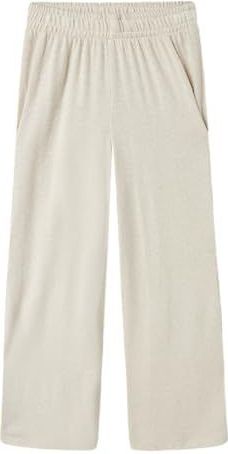 Name It - NkfKathlin - Wijde Broek - Peyote Melange - Katoen