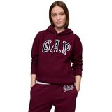 Gap Damessweatshirt met capuchon met logo, hoodie, XS