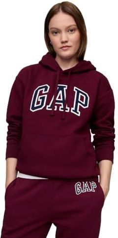 Gap Damessweatshirt met capuchon met logo, hoodie, XS