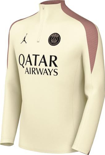 Nike - PSG 2024/25 - Sportshirt - Zwart - Aansluitende Snit