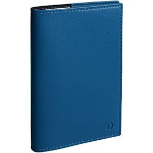 Quo Vadis 286550Q - Kalender 2023 - MINISTRE® PRESTIGIO SOHO - 4 talen (Engels, Spaans, Catalaans, Portugees), kleur: blauw, A5-16 x 24 cm