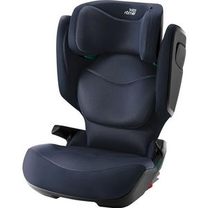 BRITAX RÖMER Kinderautostoel KIDFIX PRO M, voor kinderen van 100-150 cm (i-Size) met en zonder ISOFIX, 35-12 jaar, nachtblauw - stijl