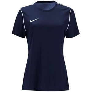 Nike - Park 20 - Sportshirt - Donkerblauw - Dames