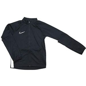 Nike Dri-FIT Academy trainingspak, voor jongens, zwart/wit/wit, maat S