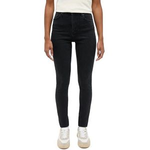 MUSTANG dames Stijl Georgia Super Skinny Jeans Zwart 802