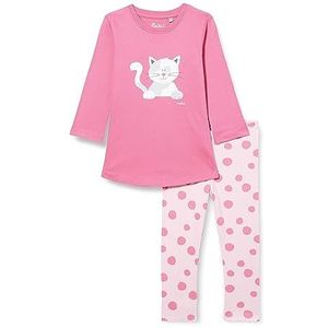 Sigikid meisjes pyjama pyjama set, roze, 98 cm