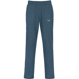 Trigema Relaxed sportbroek voor heren 637091, blauw (jeans-melange 643), XL