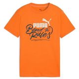 PUMA - MID90s III - T-shirt - Oranje