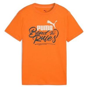 PUMA - MID90s III - T-shirt - Oranje