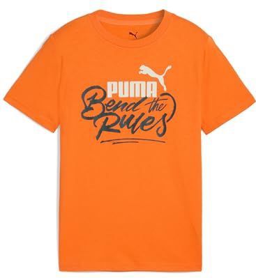 PUMA - MID90s III - T-shirt - Oranje