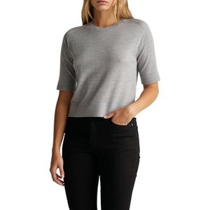 United Colors of Benetton Shirt G/C M/M, Grijs, M