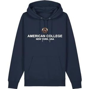 AMERICAN COLLEGE USA Sweatshirt om aan te trekken, marineblauw, 6 jaar, ontspannen, Blauw, 6 ans