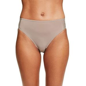 ESPRIT slip dames Seasonal Lace 2 Rcs2mid.w.brief,taupe (light taupe),34