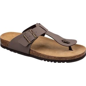 Scholl Yves, sandalen voor heren, bruin, 45 EU, Bruin, 45 EU